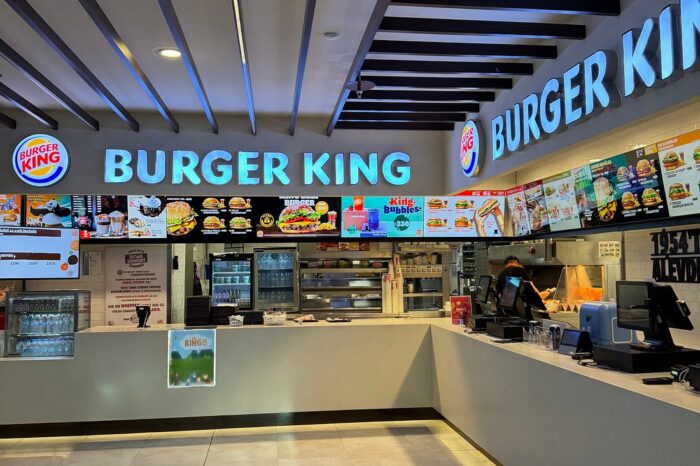 Burger king greater noida west